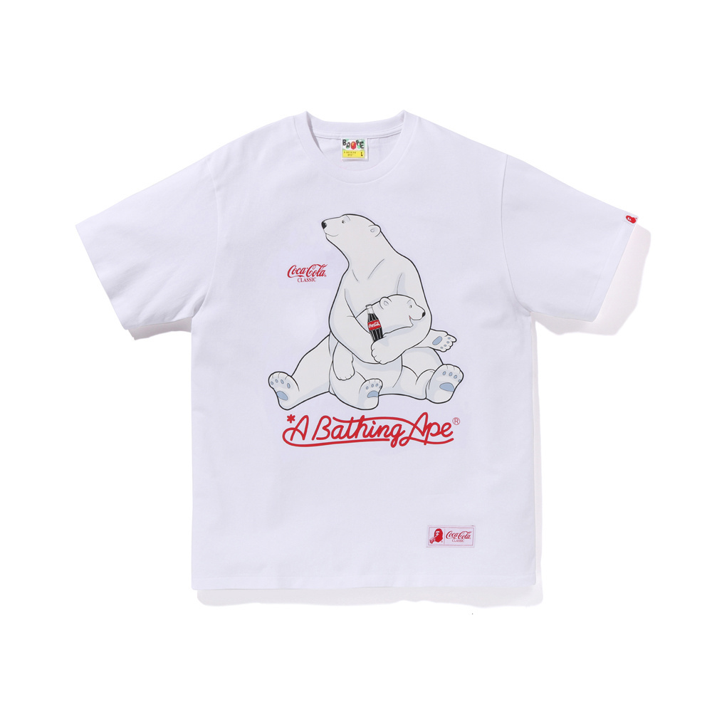 BAPE X Coca-Cola T-Shirt 723#