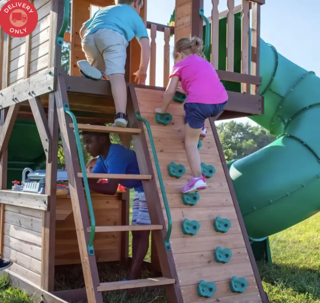【Baby&Kids】Outdoor 【Baby&Kids】 children's garden playground
