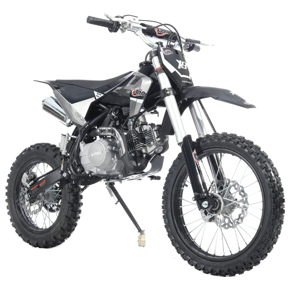 X-PRO 125cc Dirt Bike Pit Bike Adults Dirt Pit Bike 125 Dirt