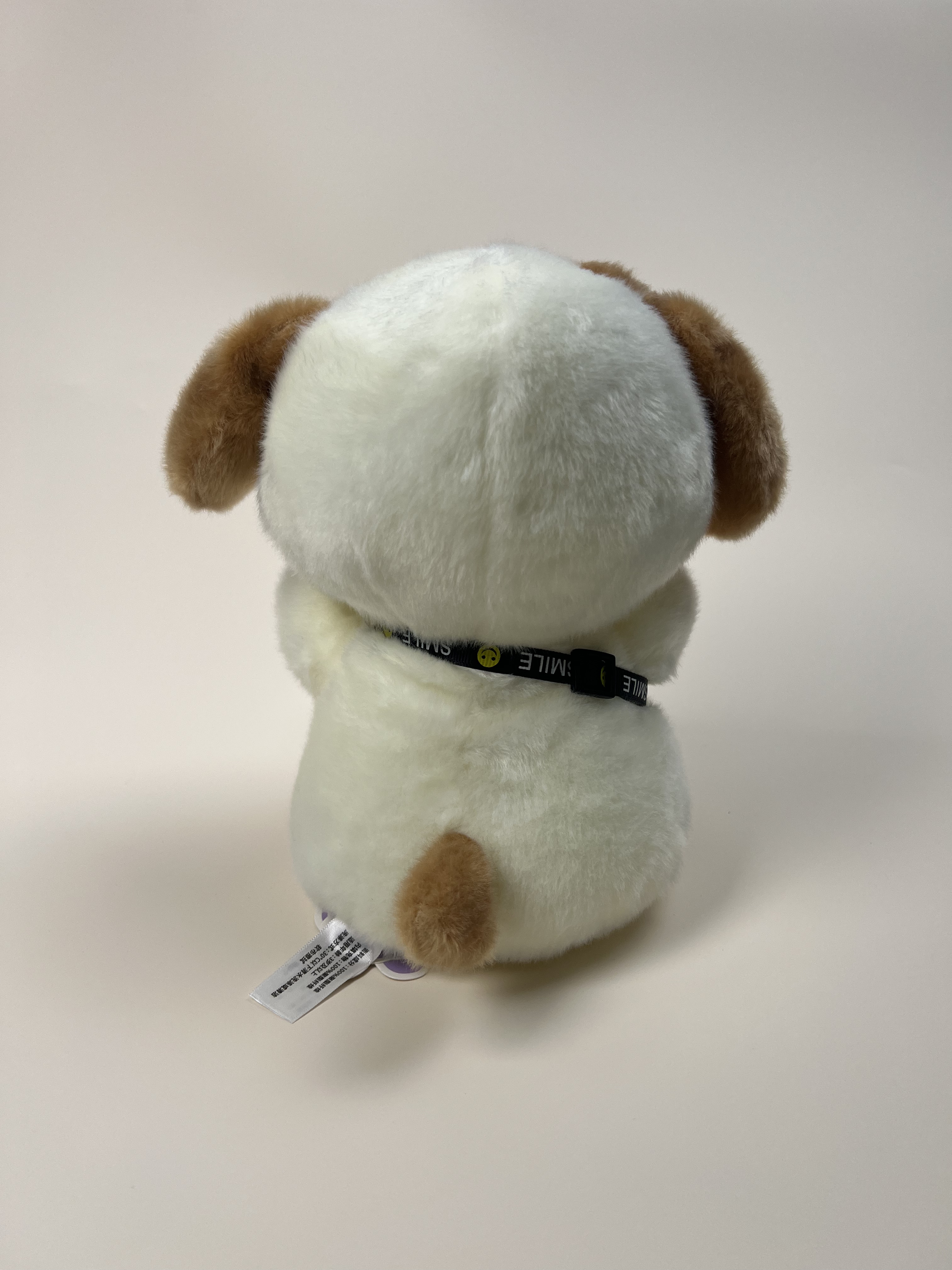 Photographer Puppy Plush Keychain