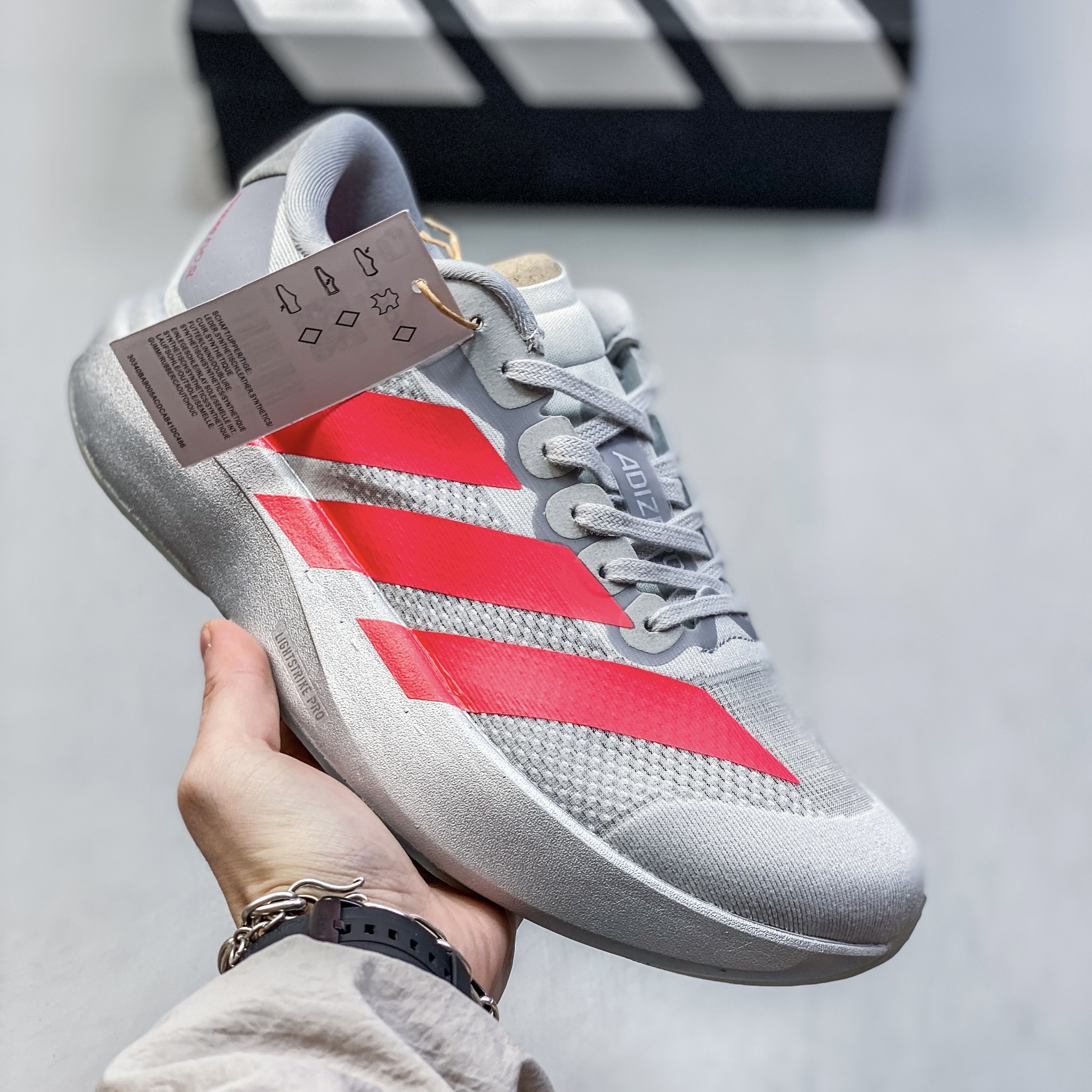 Adizero Evo SL & Ultrabounce 11