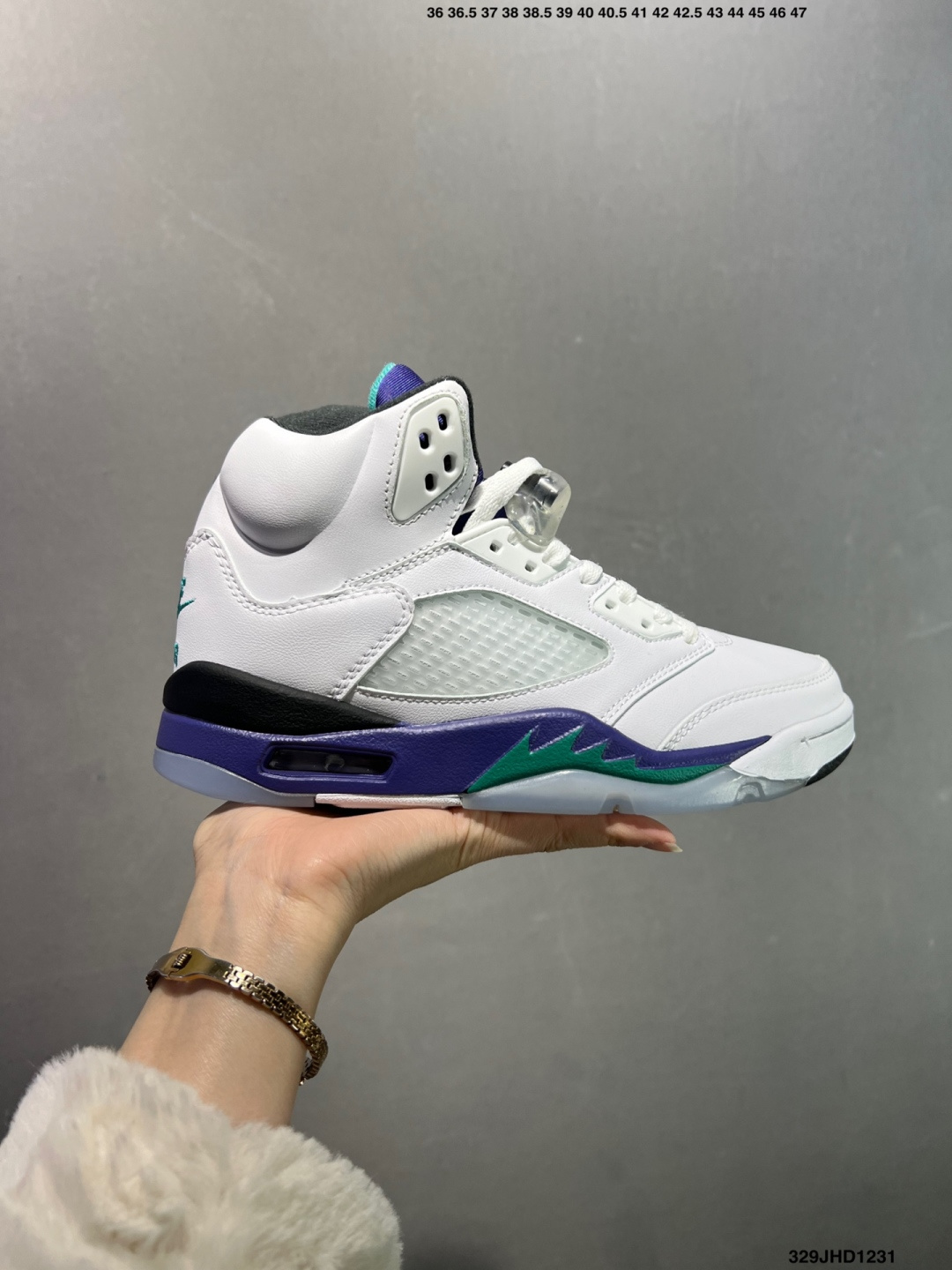 AJ5 Low-top retro basketball shoes