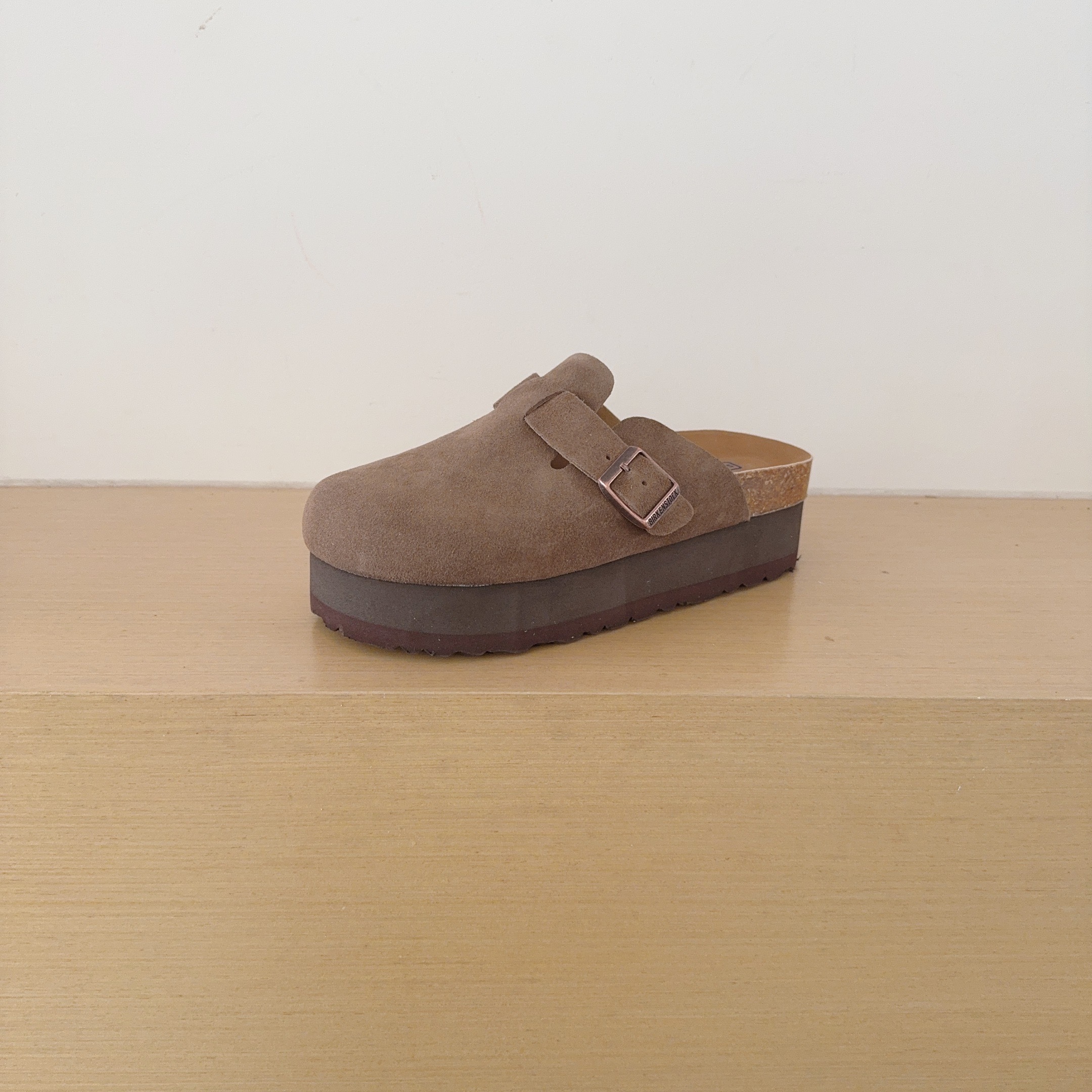 Platform 6 Cm Birken-Style Clogs