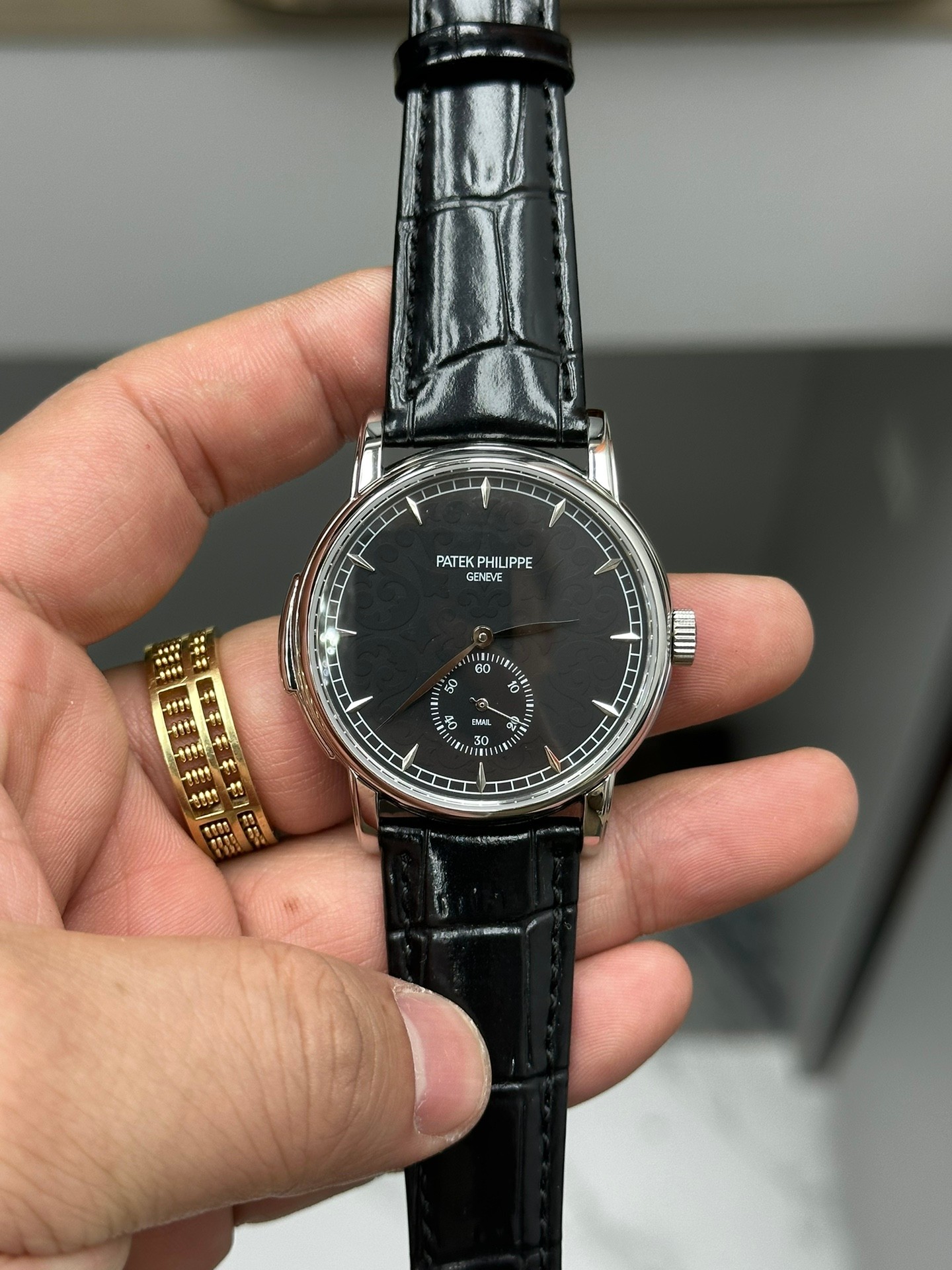 【Super Clone】Patek Philippe Grand Complications 5078G 010 38mm Replica Watch