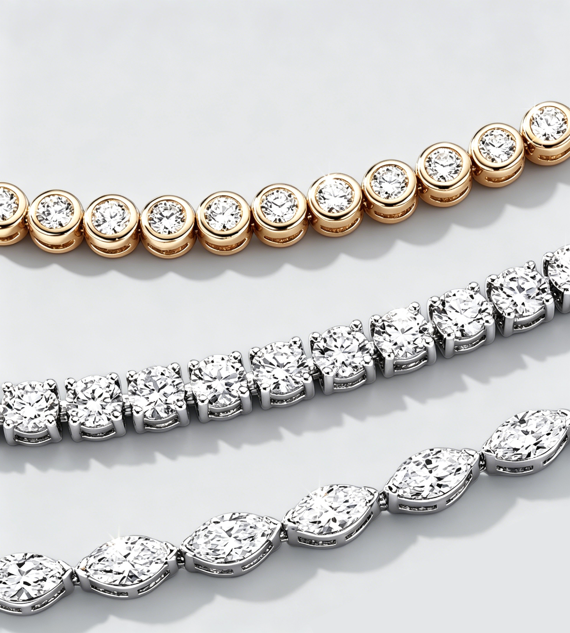 Diamond Necklaces