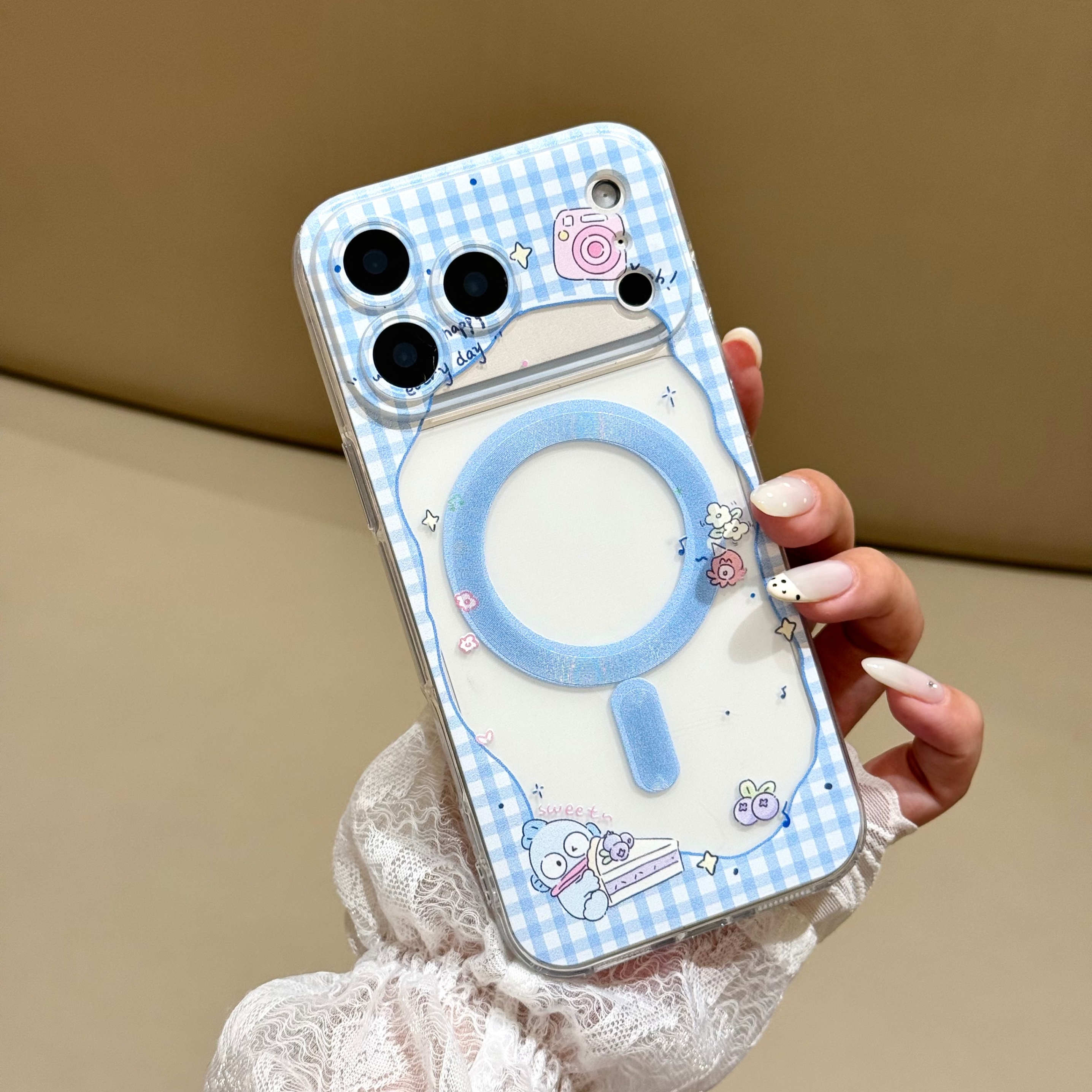 iPhone 13 Protective Case TPU - back view