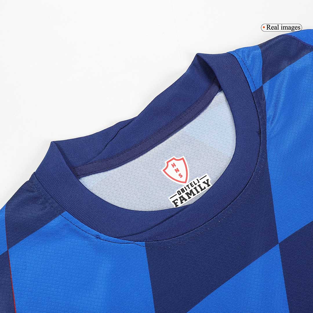 Croatia Away Jersey Euro