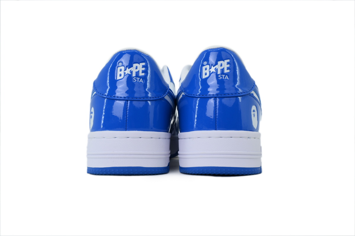 A BATHING APE BAPE STA ICON #1 Blue 1L80-191-305