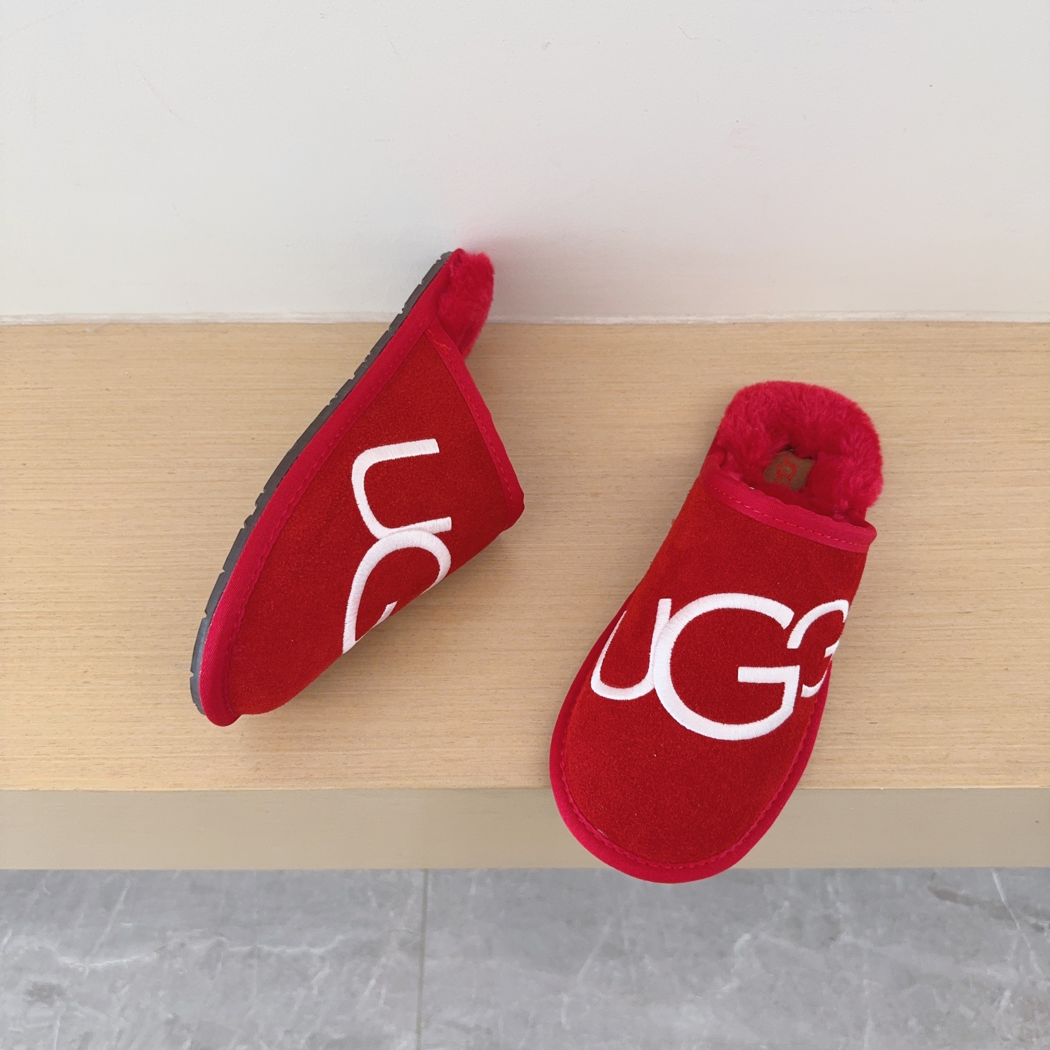Embroidered Slippers