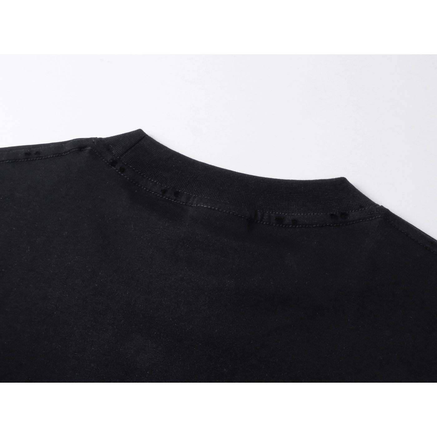 Balenciaga Paris Eiffel Tower Printed T-shirt Black