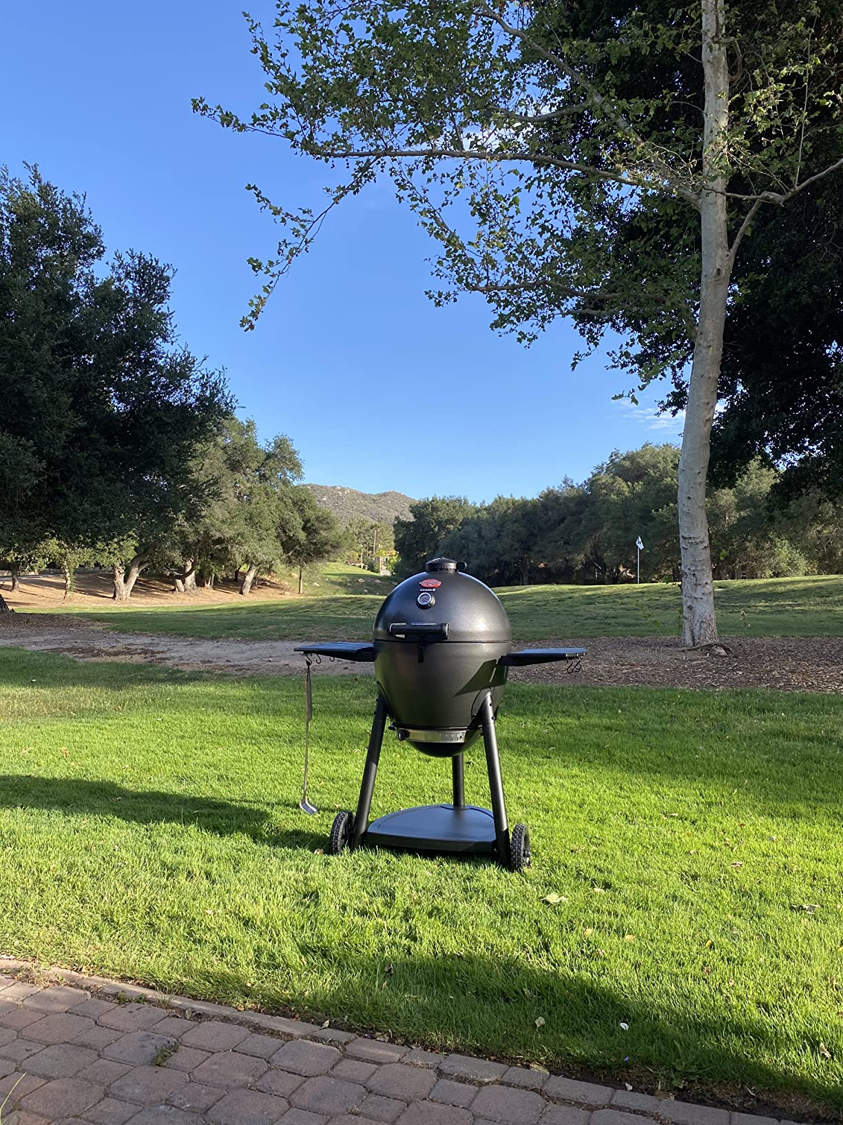 Char-Griller E16620 Akorn Kamado Charcoal Grill