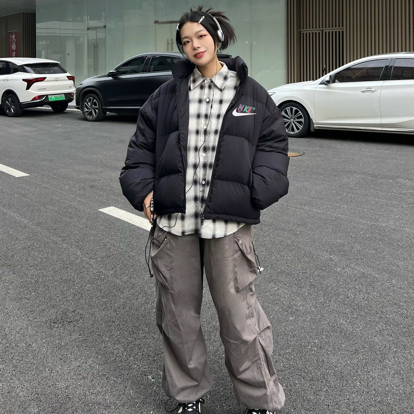 Nike Down cotton jacket