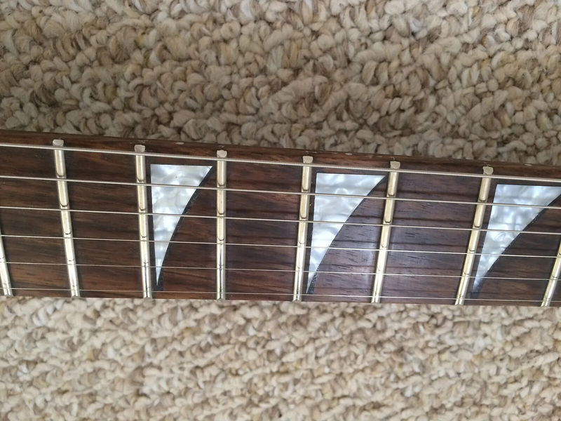 Fernandes Adrian Vandenberg Signature Electric Guitar HSS Pickups