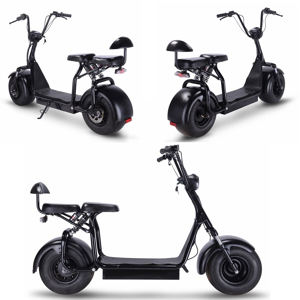 Electric 60V 1000W Fat Tire Scooters