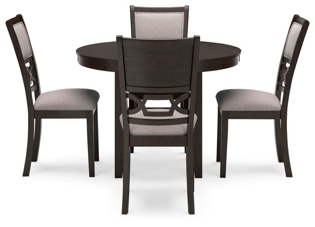 Wrenning / Langwest / Erinberg Dining Table and 4 Chairs