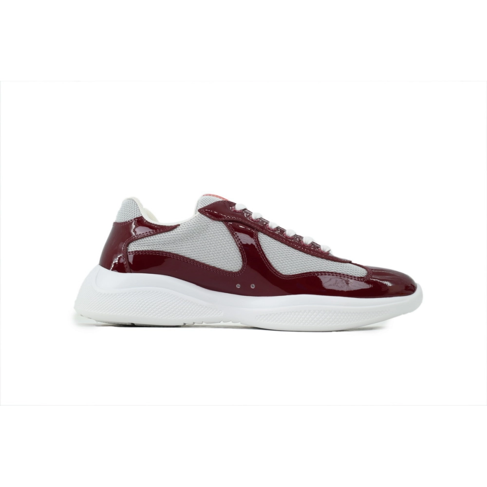 Prada Sneakers Wine Red - ogsneaker