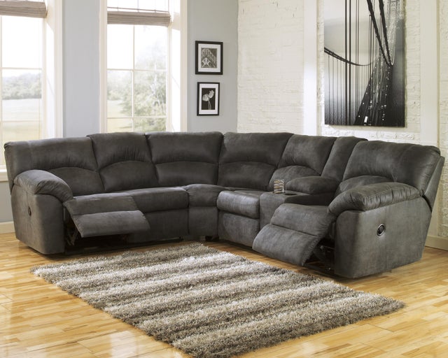 Tambo 2-Piece Manual Reclining Sectional