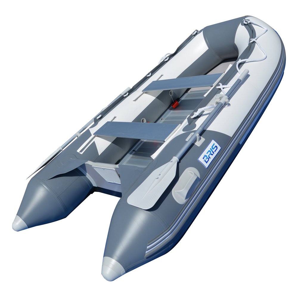 10.8 ft Inflatable Boat Inflatable Rafting Fishing Dinghy