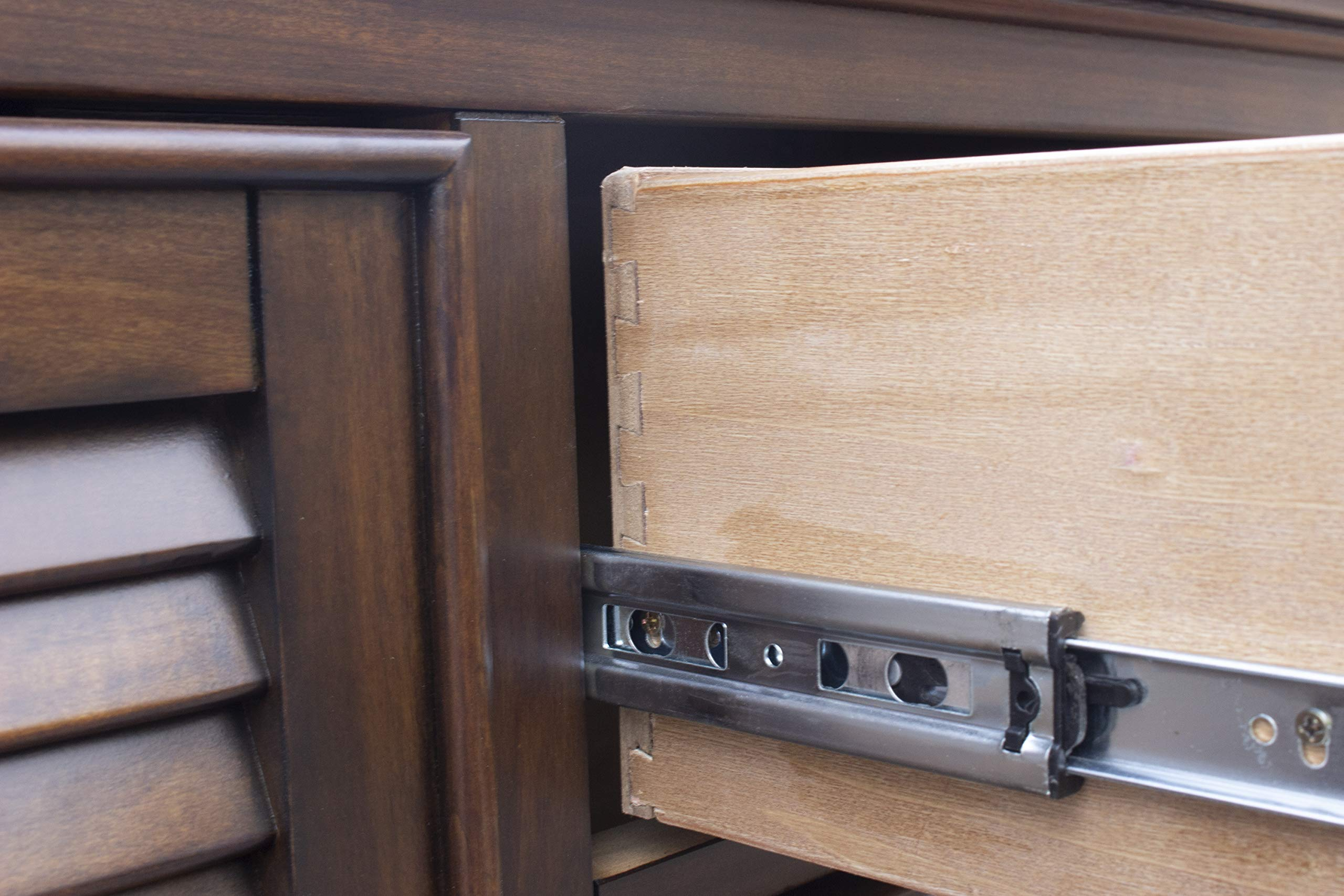 Bahama Shutter Wood Armoire