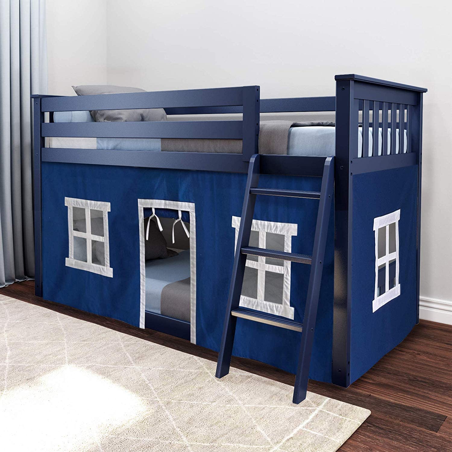 Low Bunk Bed