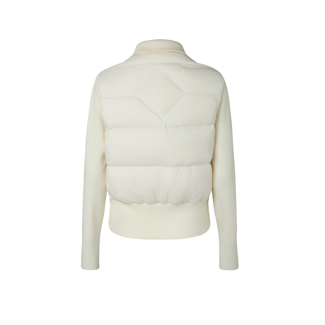 Canada Goose Women's Wide Seamed Knit Jacket