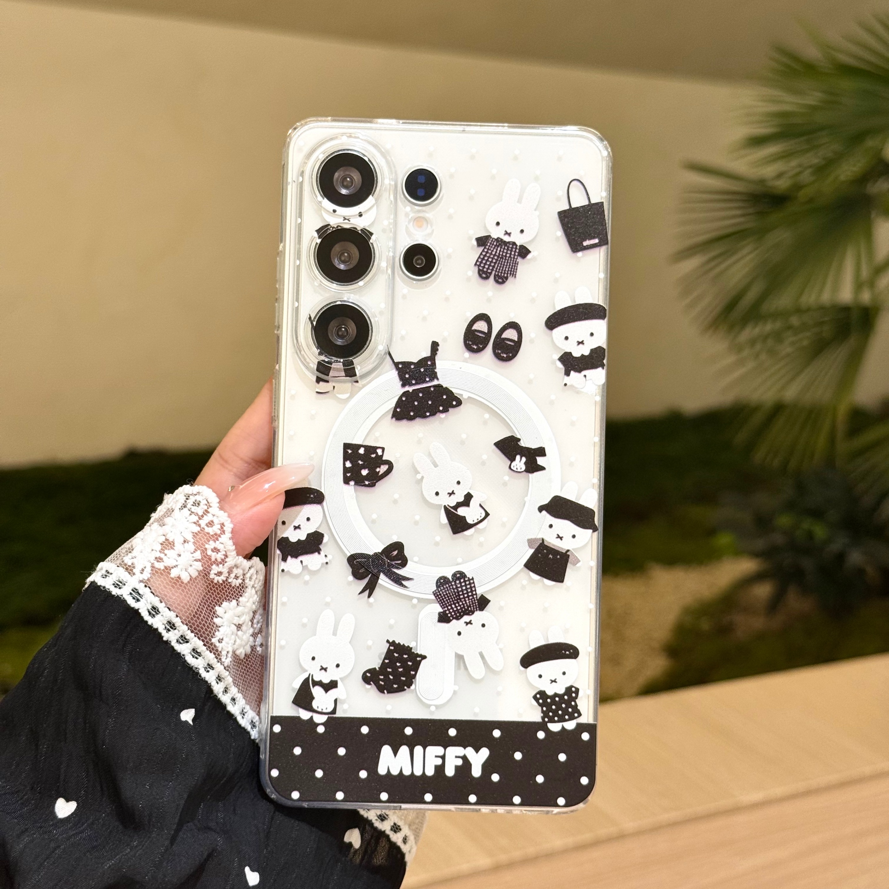 Galaxy Note 20 Ultra Protective Case TPU - back view
