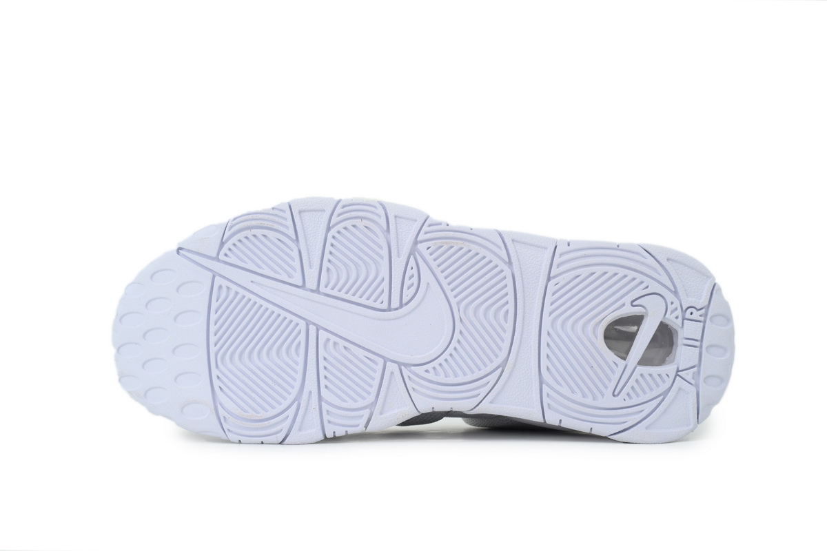 Nike Air More Uptempo Low Triple White FZ3055-100
