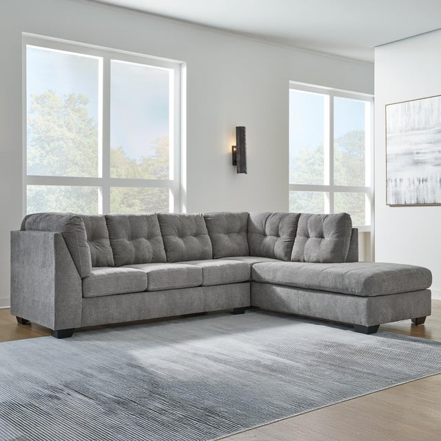 Marleton 2-Piece Sectional with Chaise