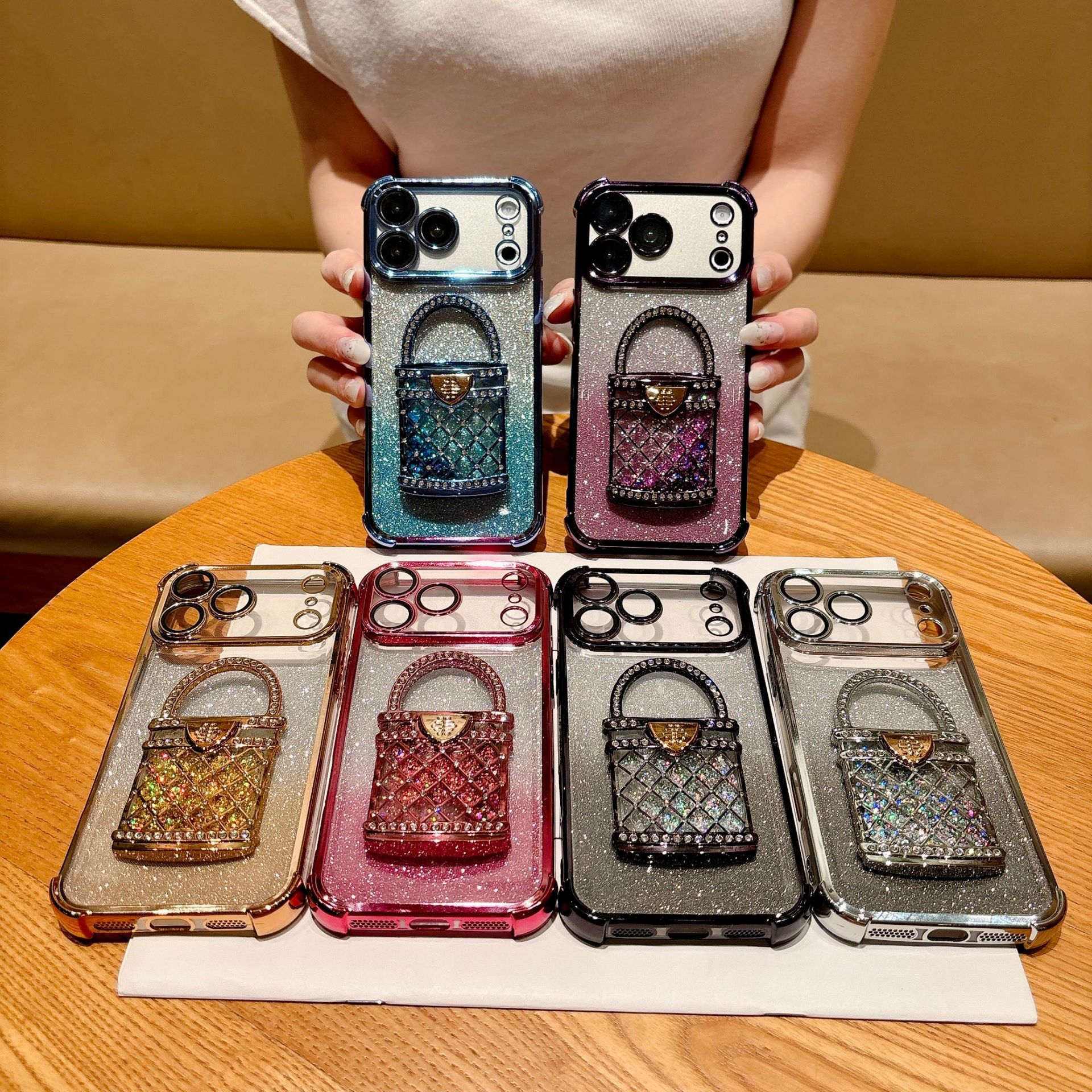 Galaxy S20 Protective Case Precise Fit - back view