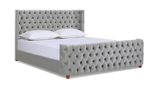 Jennifer Taylor Home Brooklyn King Tufted Panel Bed
