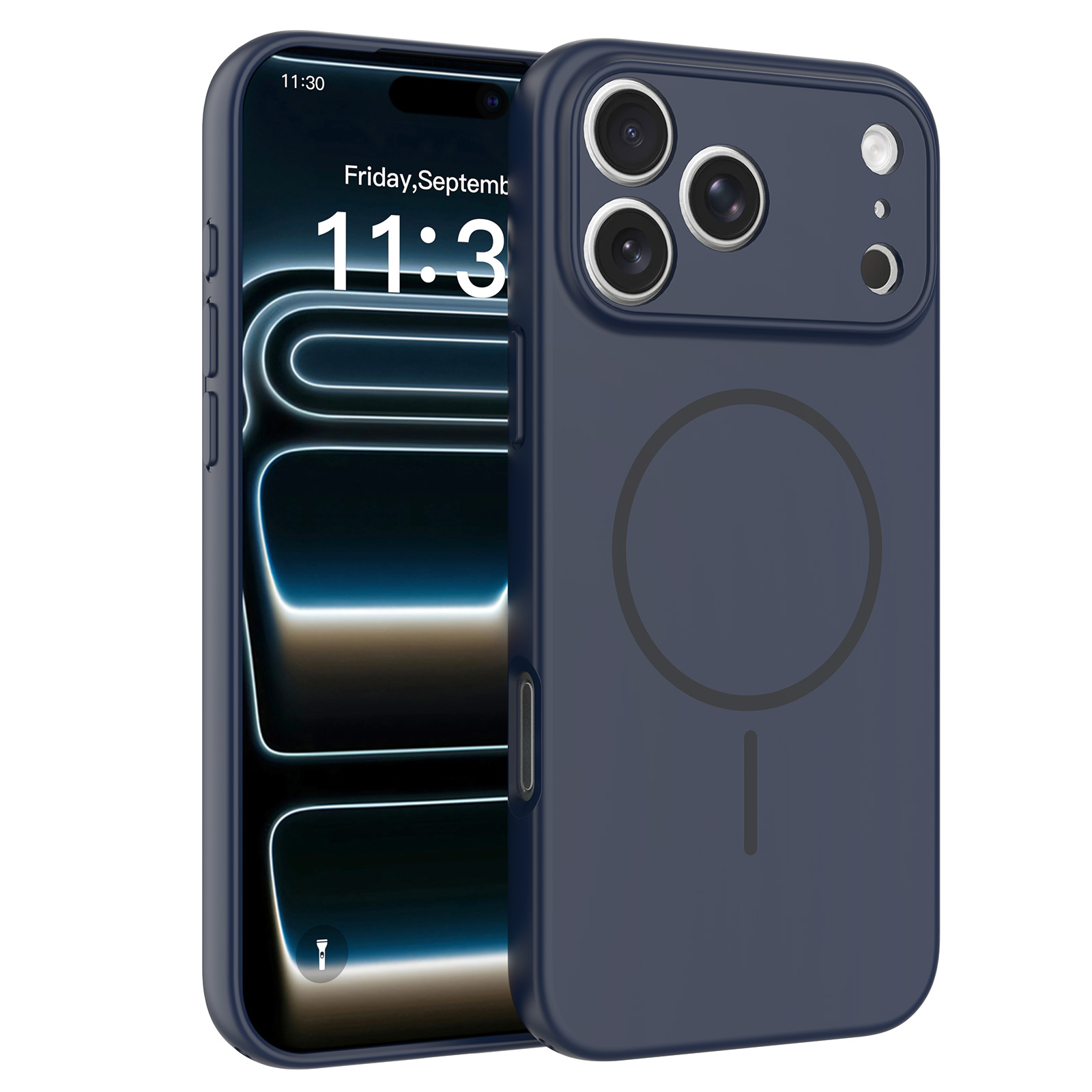 iPhone 18 Pro Max Protective Case Silicone - back view