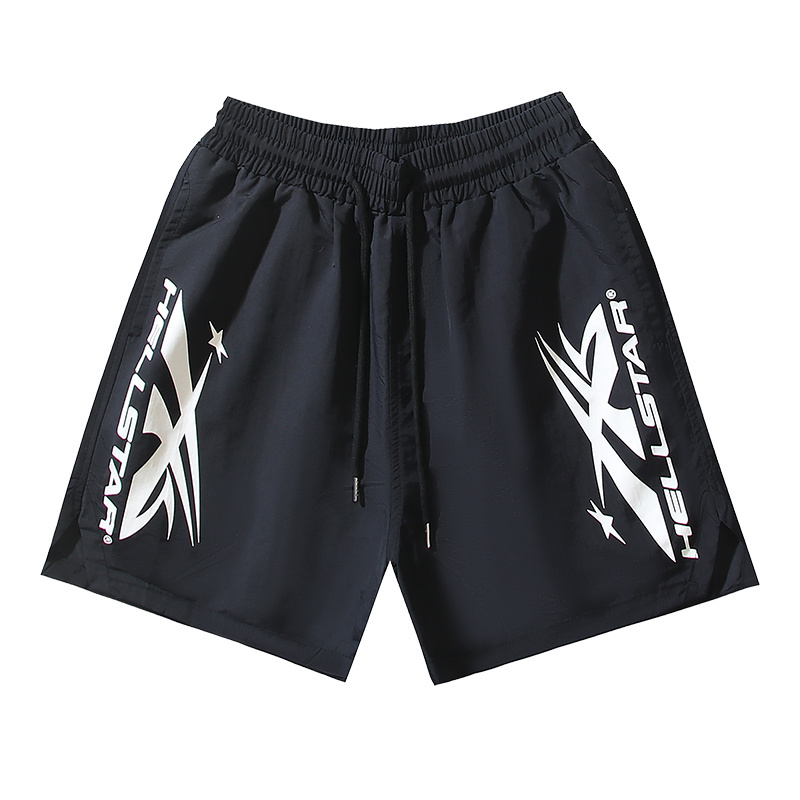 Hellstar Shorts Black 7801#