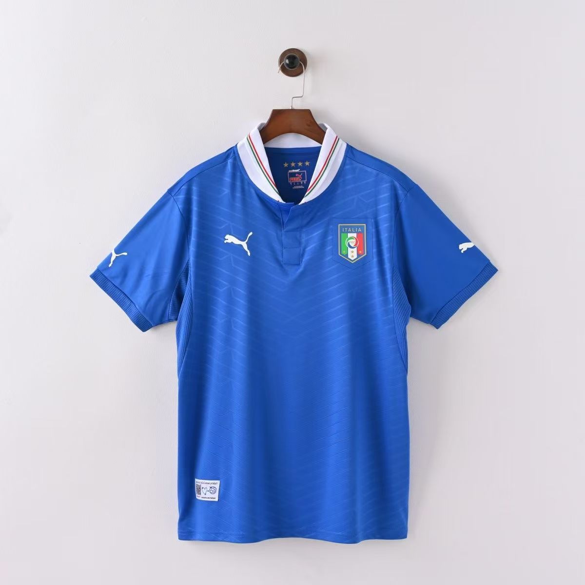 Italy Retro Home Jersey 2012