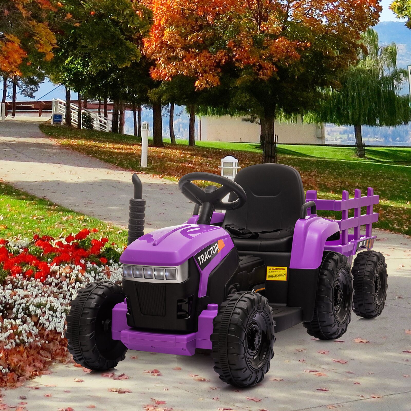 Ride On Tractor Battery Powered Electric Car and Truck