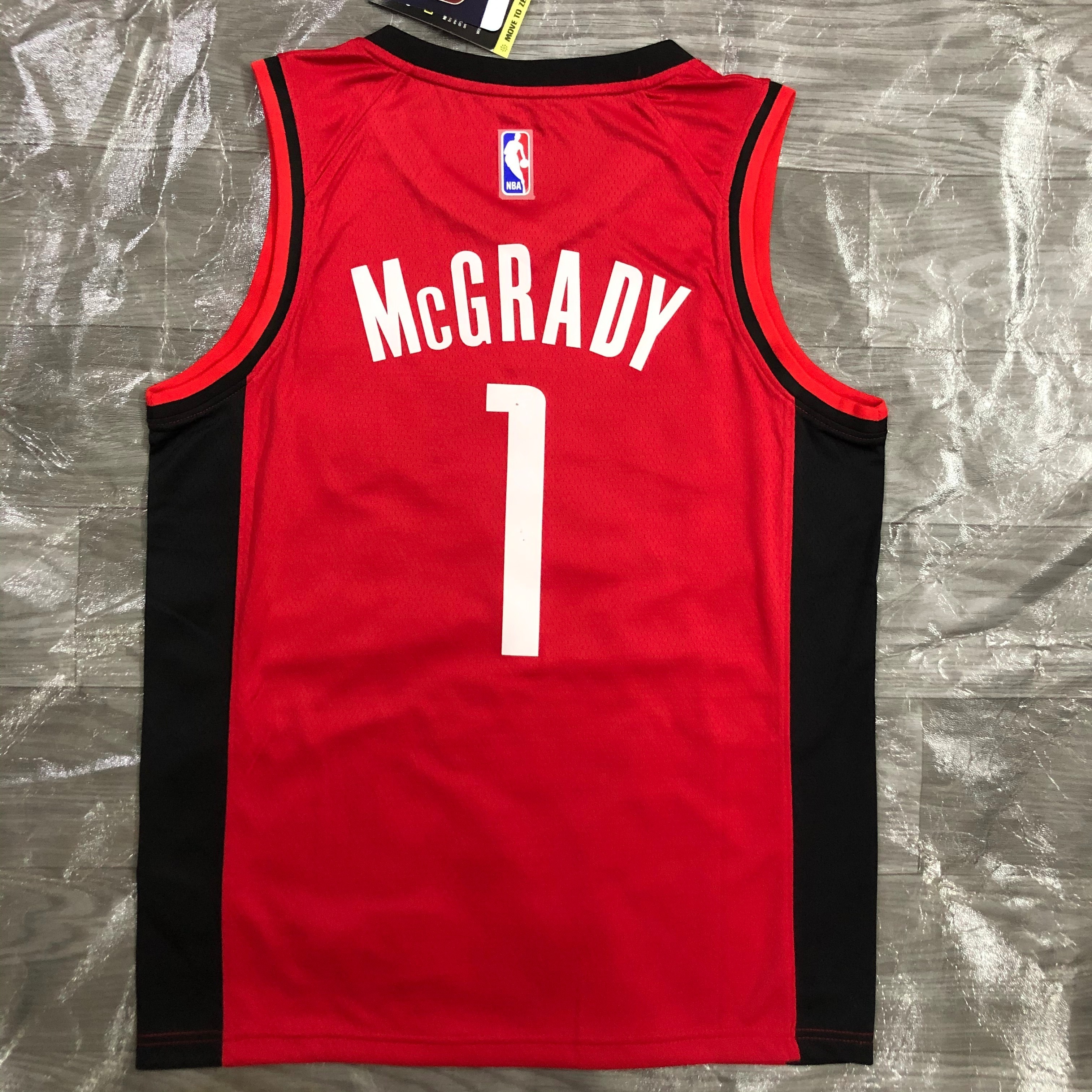 21 Season Rockets Red #1