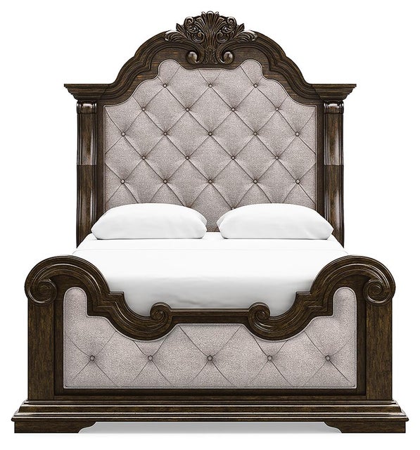 Maylee Upholstered Panel Bed