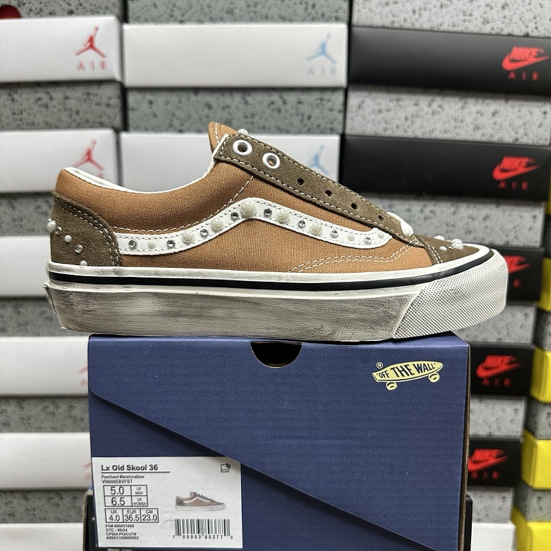 Vans Skool Tan Vintage Pearl