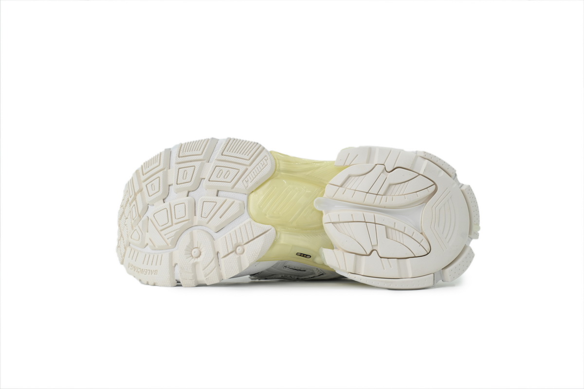 Balenciaga Runner All White LED 677402 W3RA1 9000