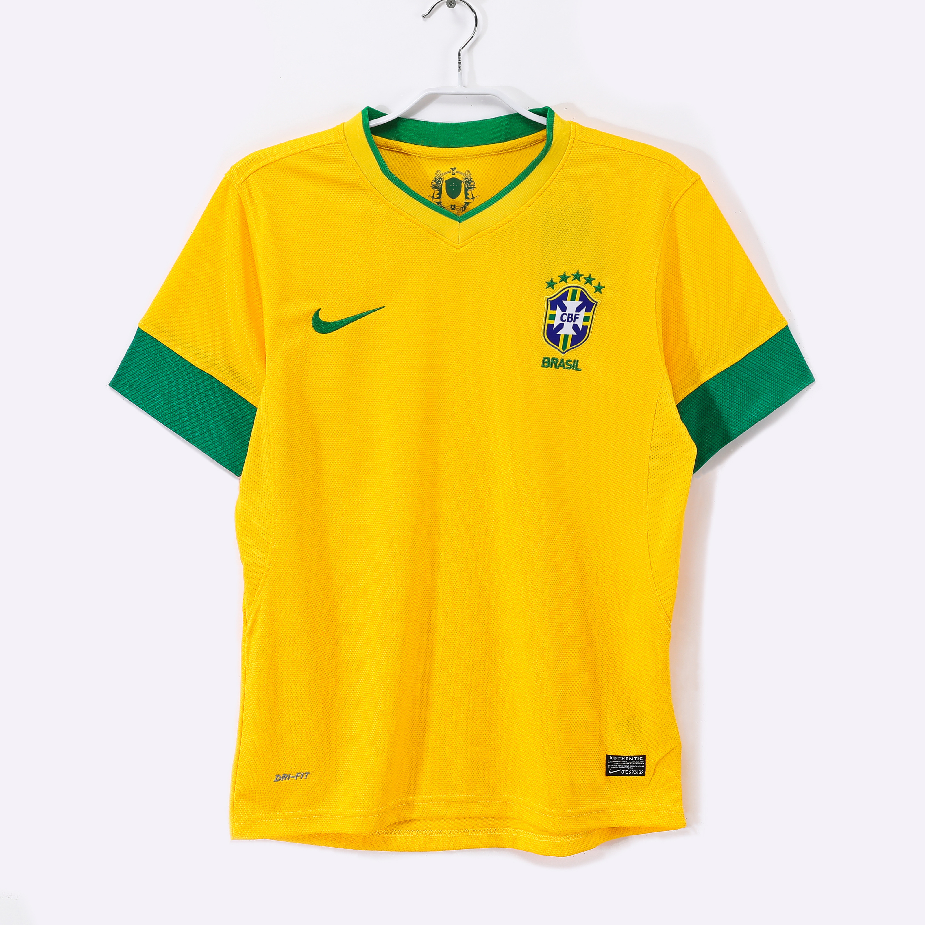 Retro Brazil 2012 Home S-XXL