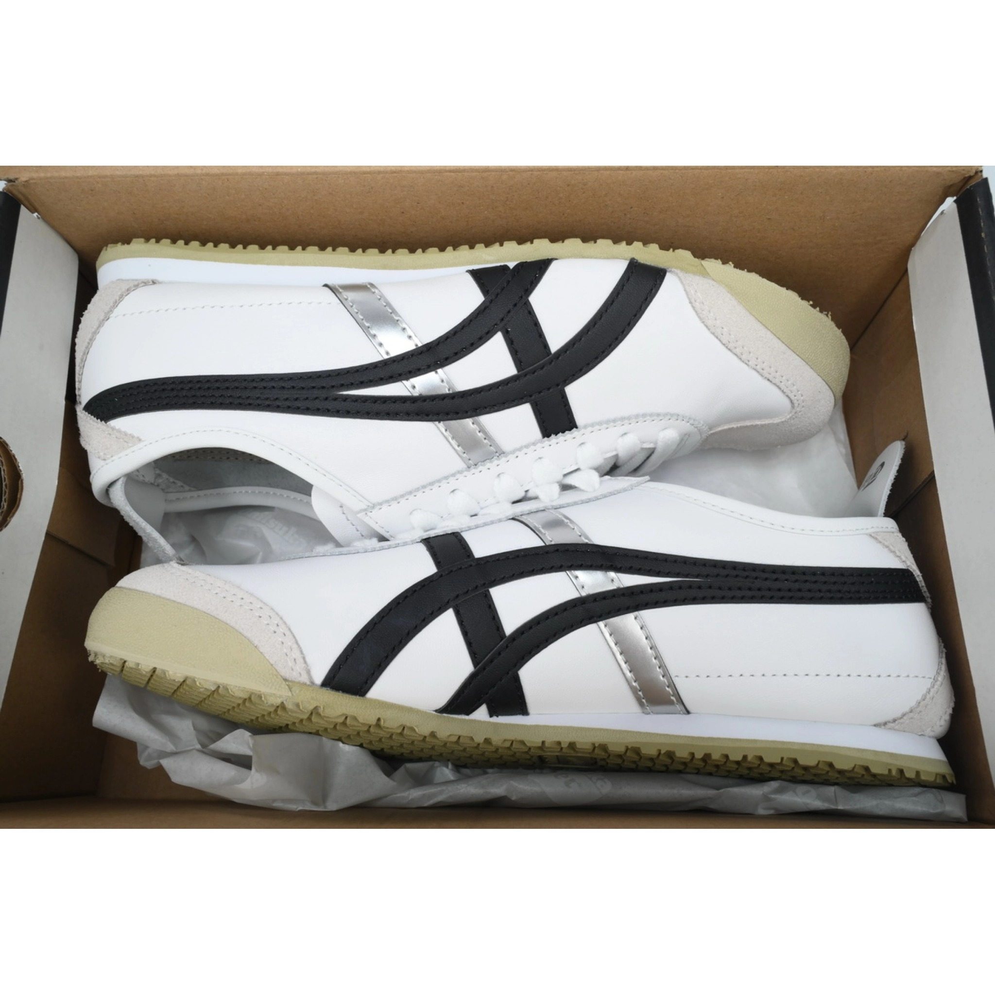 Onitsuka Tiger Mexico 66 'White Silver Black' 1183C102-101 - ogsneaker