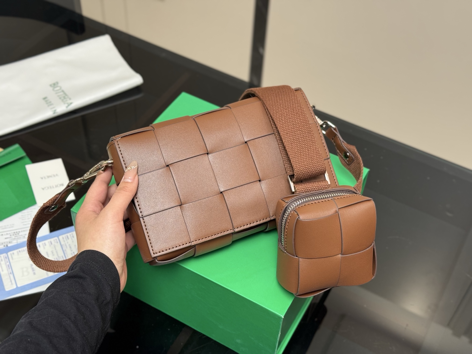 Bottega Veneta cassette bag