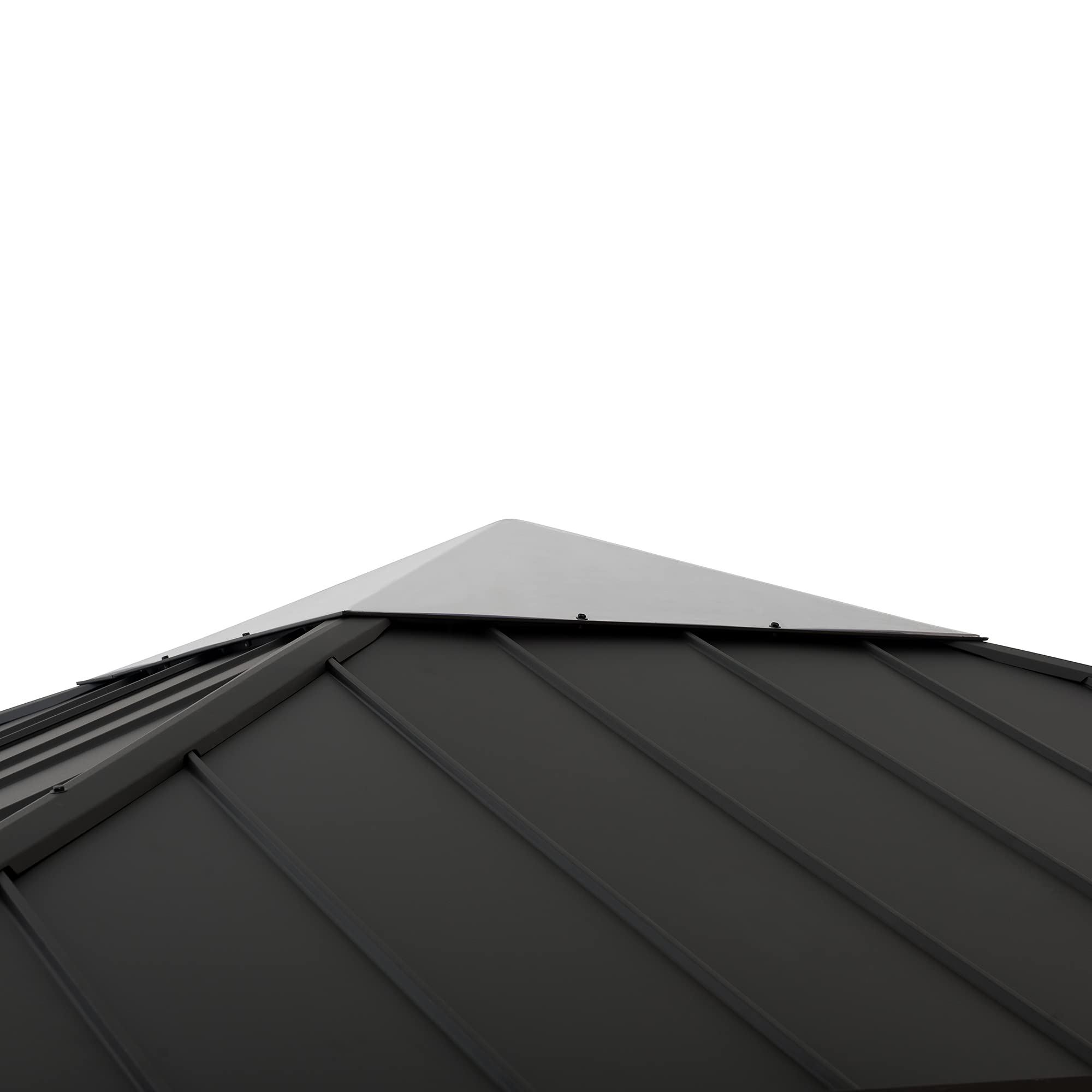 Hot Tub Shelter with Steel & Polycarbonate Hardtop & Mute Lock