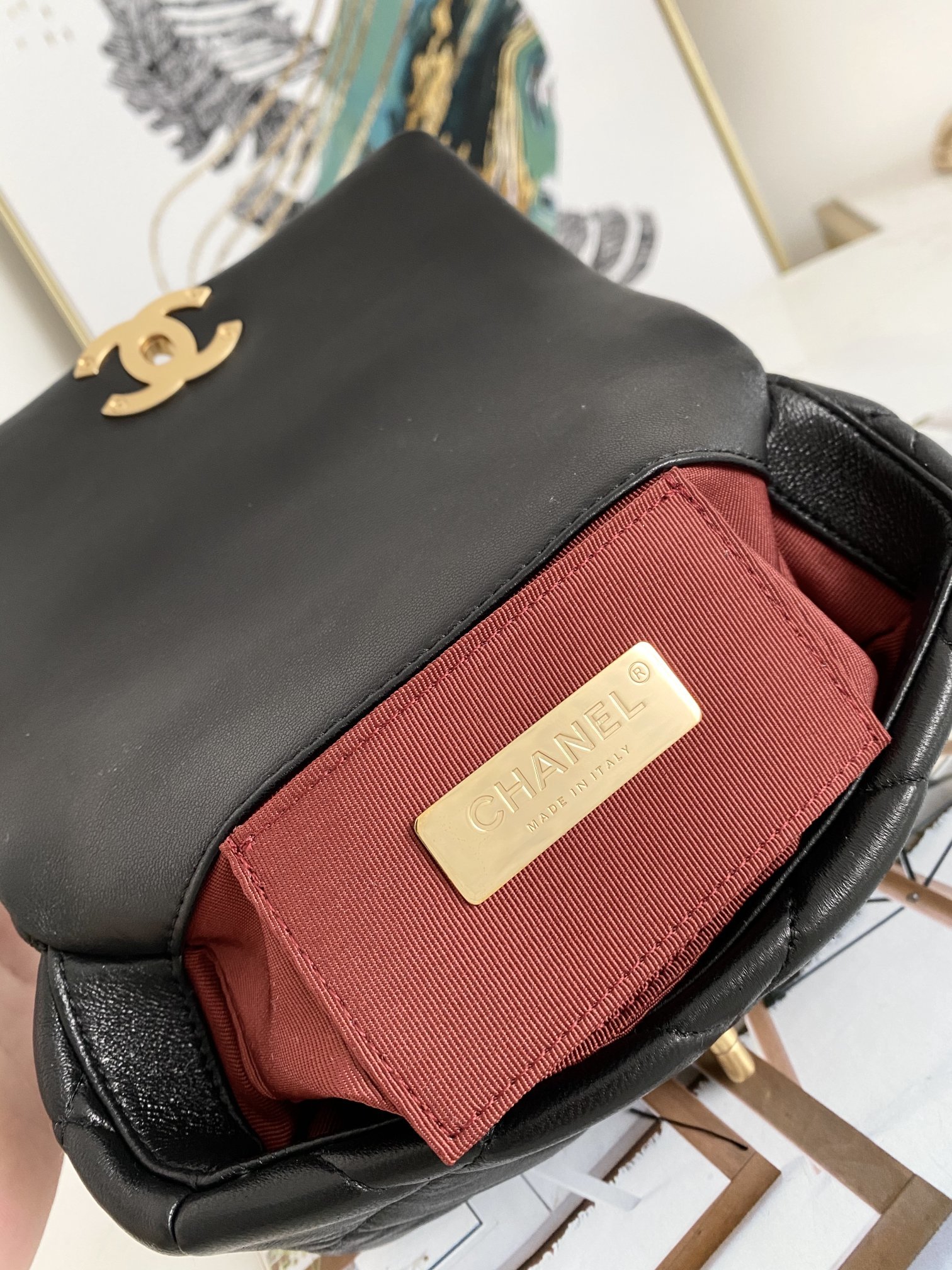 Chanel 1163 Belt Bag detail 1