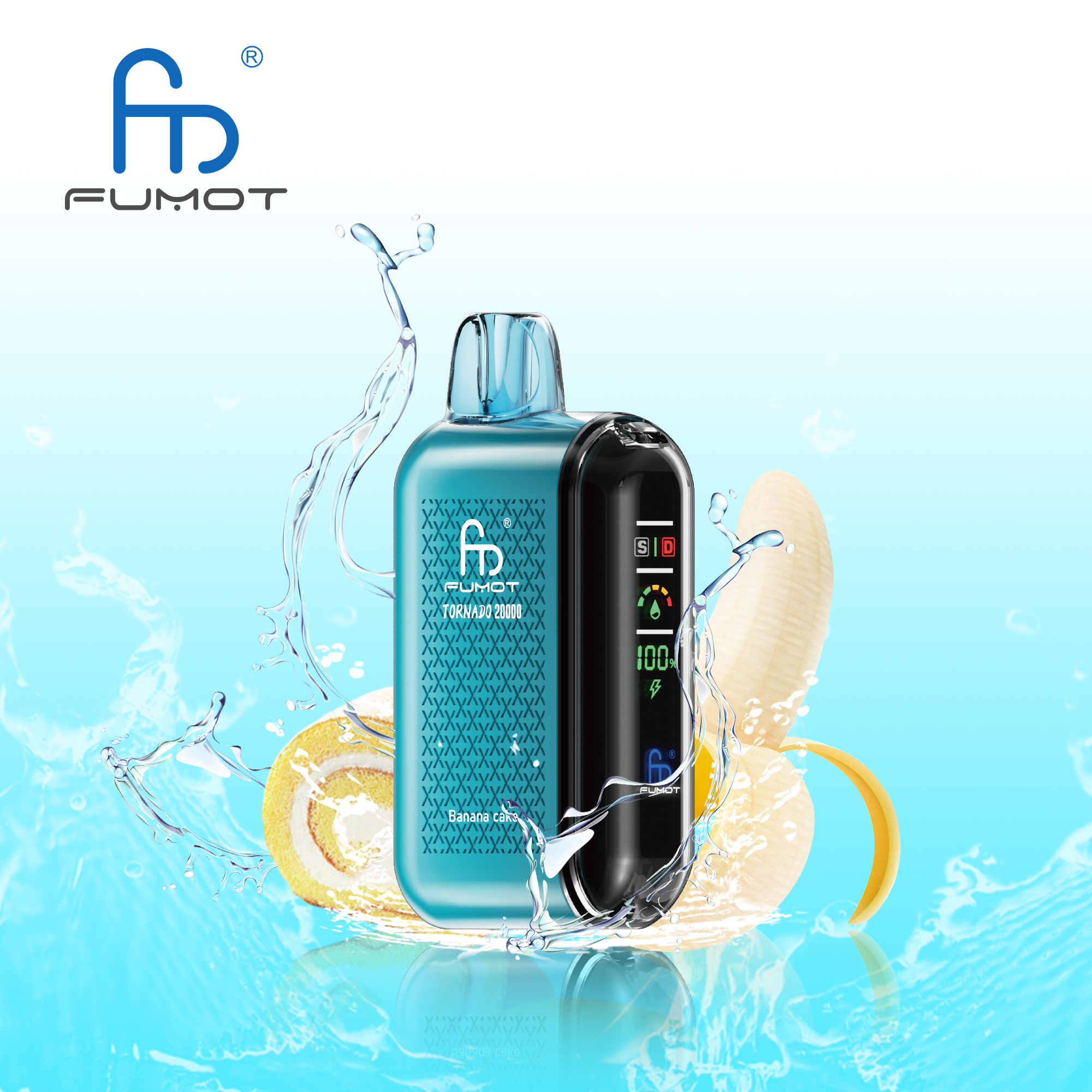 Fumot electronic cigarette in blueberry flavor, portable and sleek vape device designed for modern vaping enthusiasts, compact and ergonomic, suitable for both beginners and experienced users, rechargeable with long-lasting battery, stylish street-style design, ideal for indoor and outdoor use, vibrant urban skatepark background, subtle natural sunlight highlighting metallic finish, soft ambient mist rising from device mouthpiece, safe and high-quality materials, premium vaping experience, perfect for lifestyle and casual vaping, easy to carry during travel, ideal gift for vape lovers, top-rated pod system and e-cigarette, reliable and enjoyable fruit flavor vaping, tailored for Germany and Netherlands market, contemporary aesthetic appealing to youth, smooth airflow, visually appealing design, real-life lifestyle scenario, showcasing latest model features and advanced technology