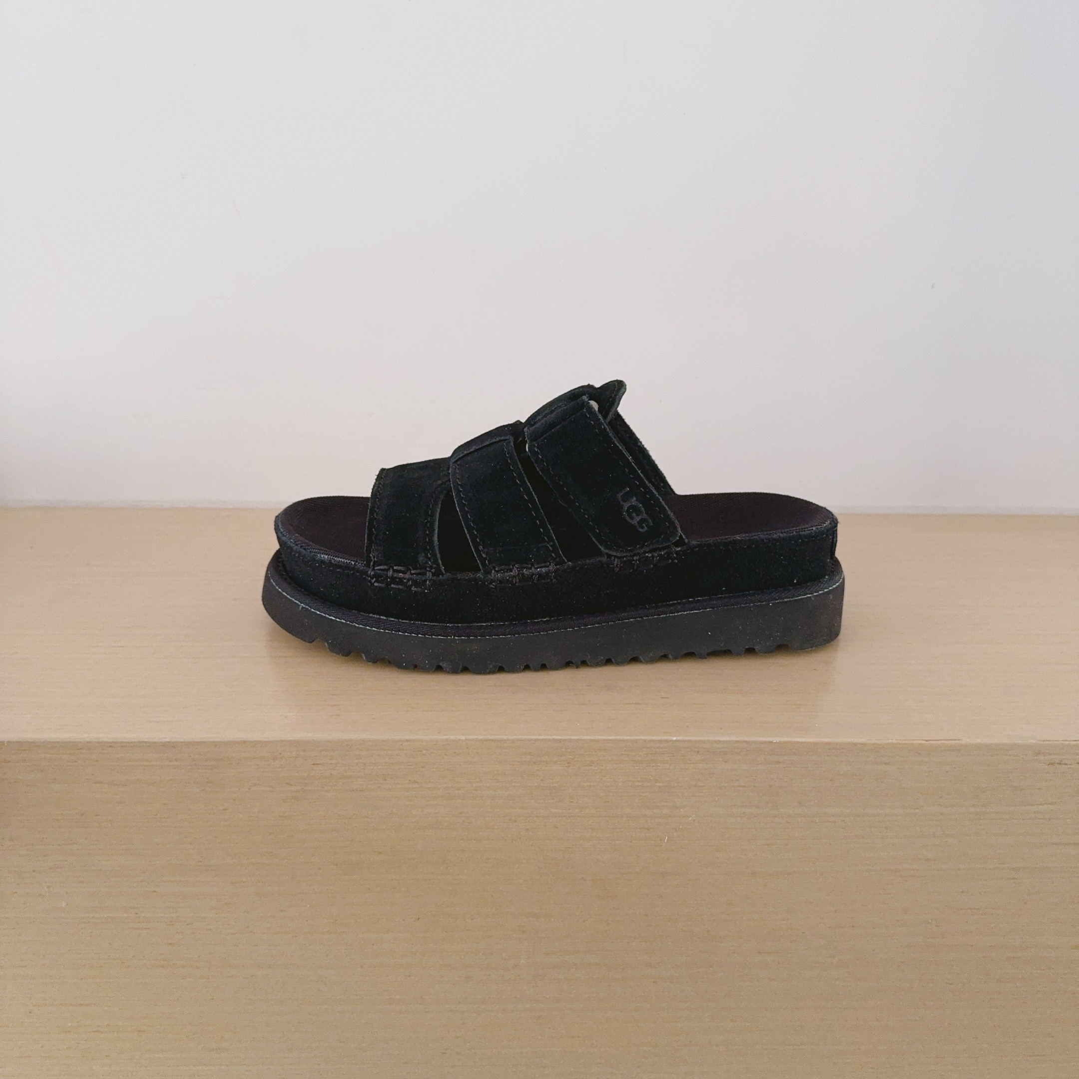 Three-Strap Slippers