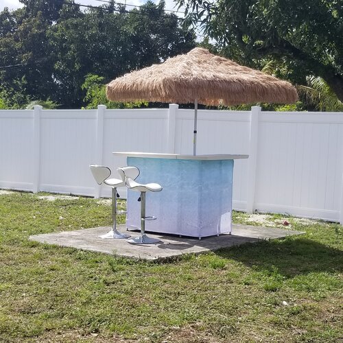 Waller Tiki Bar Set