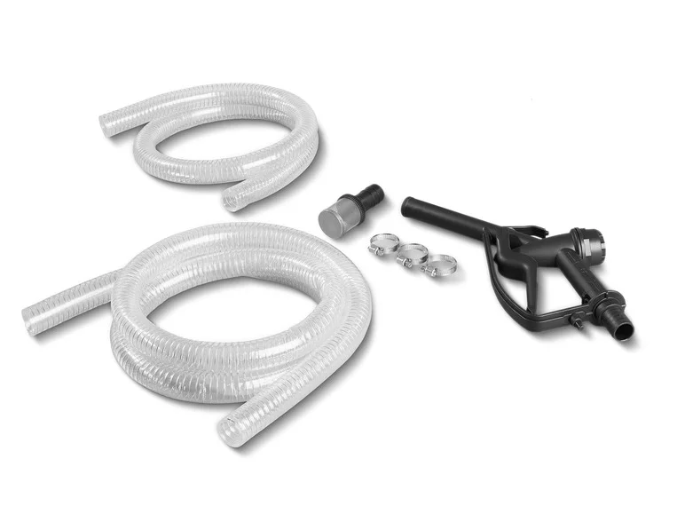 Pompe à huile avec pistolet de distribution, 160 W