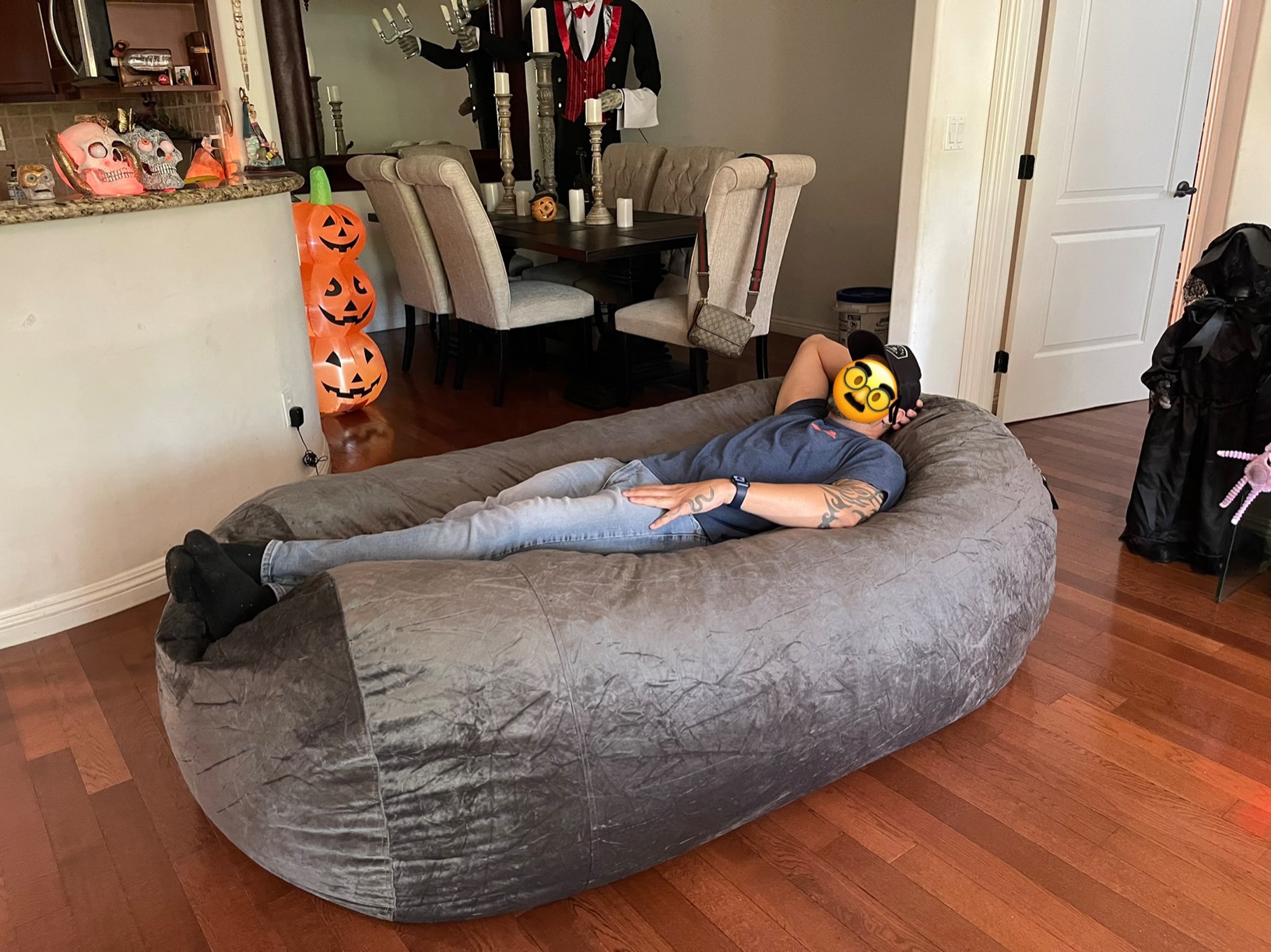 Sofa Sack - Plush Bean Bag Sofas with Super Soft Microsuede