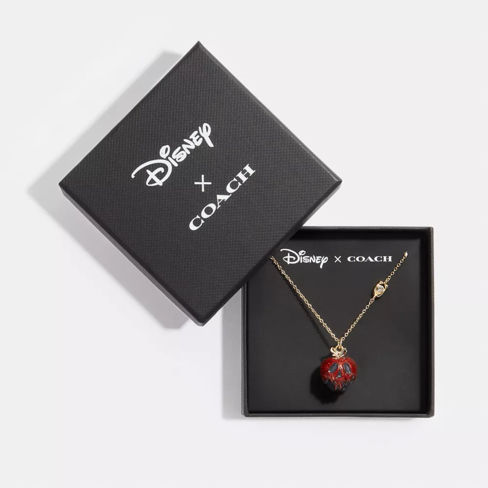 COAthtCH Disney X Poison Apple Necklace