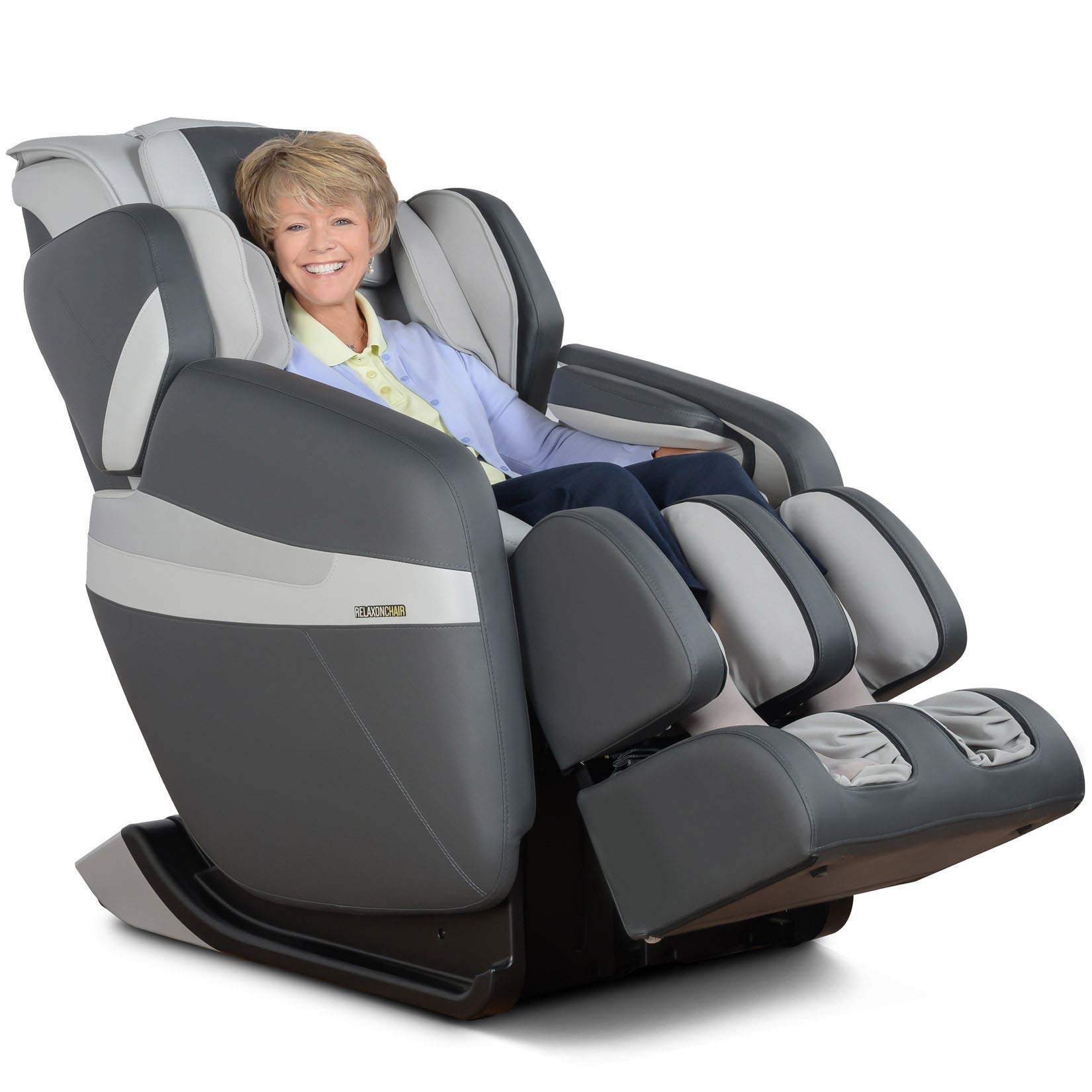 Full Body Zero Gravity Shiatsu Massage Chair with Built-in Heat